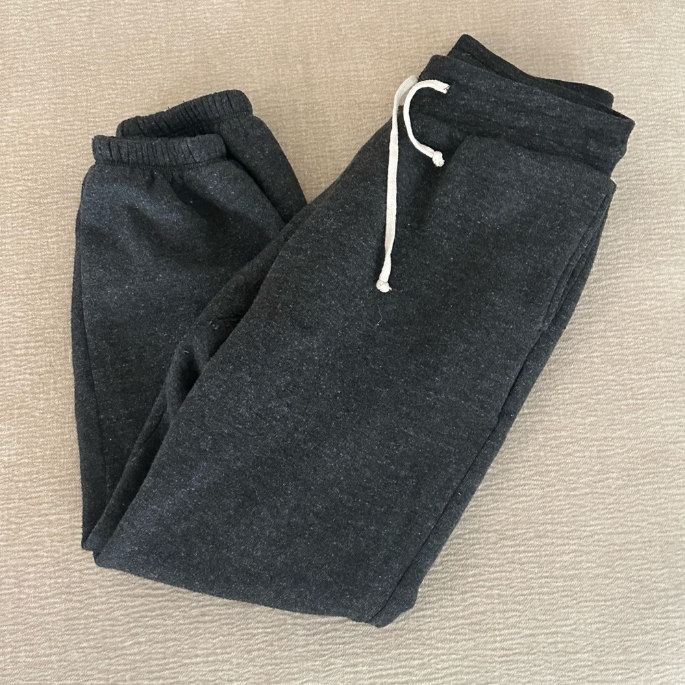 Dark Gray Jogger Sweatpants